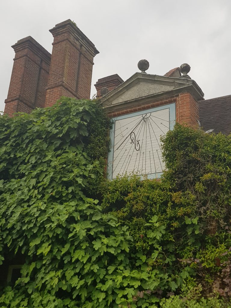 Packwood House (Sundial).