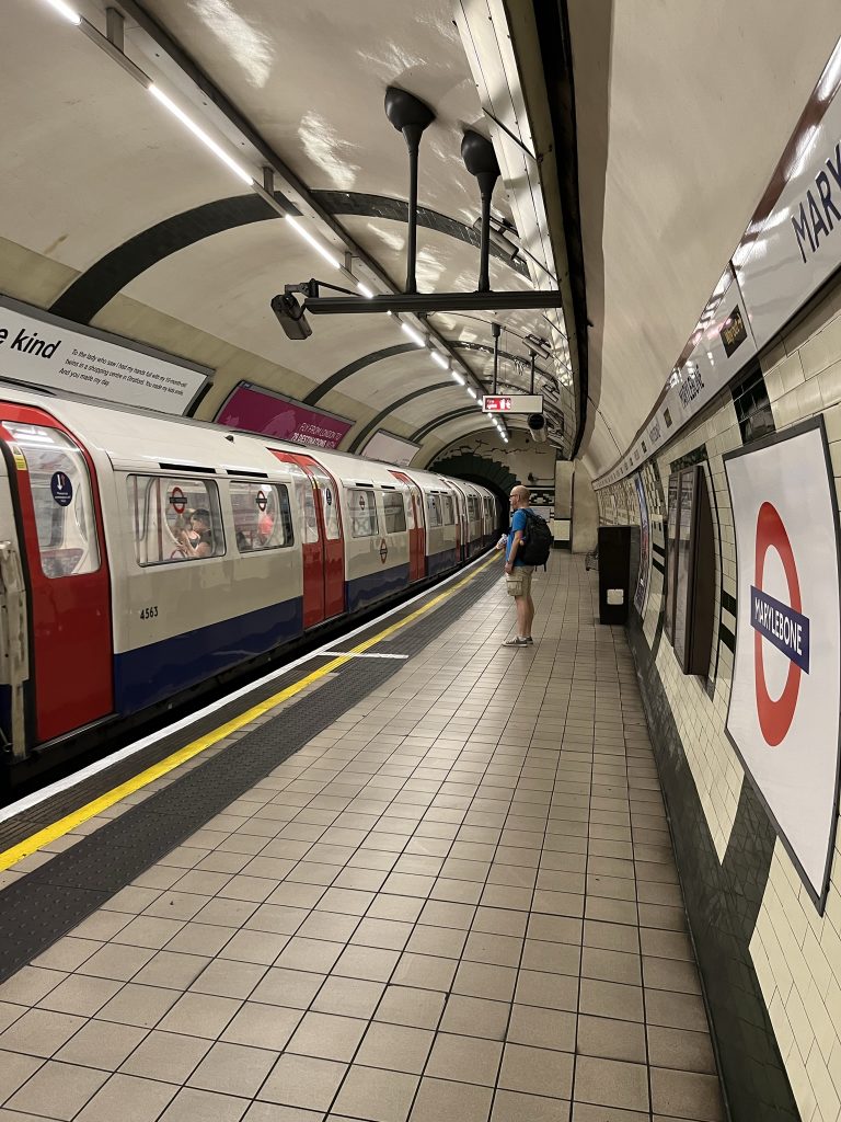 Marylebone.