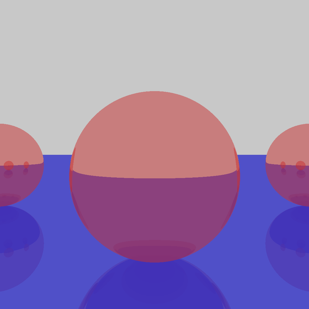 First reflections.