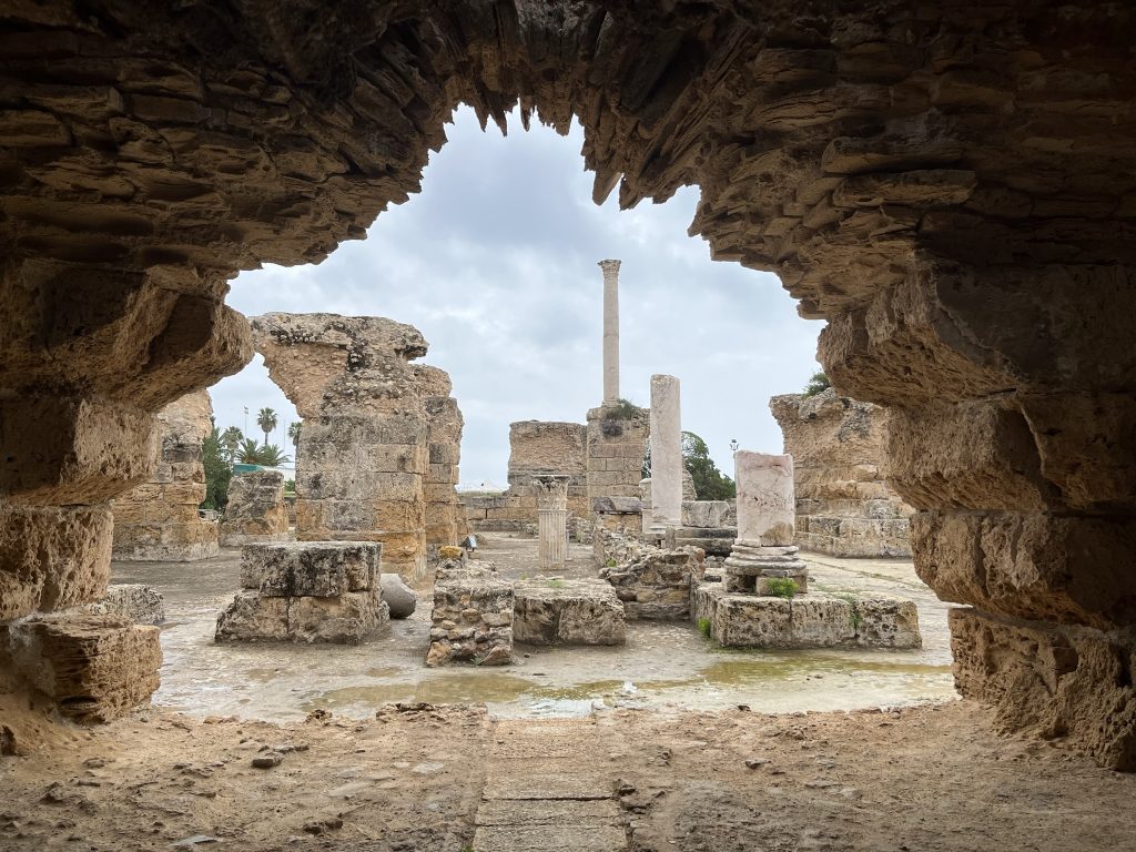 Roman Baths.