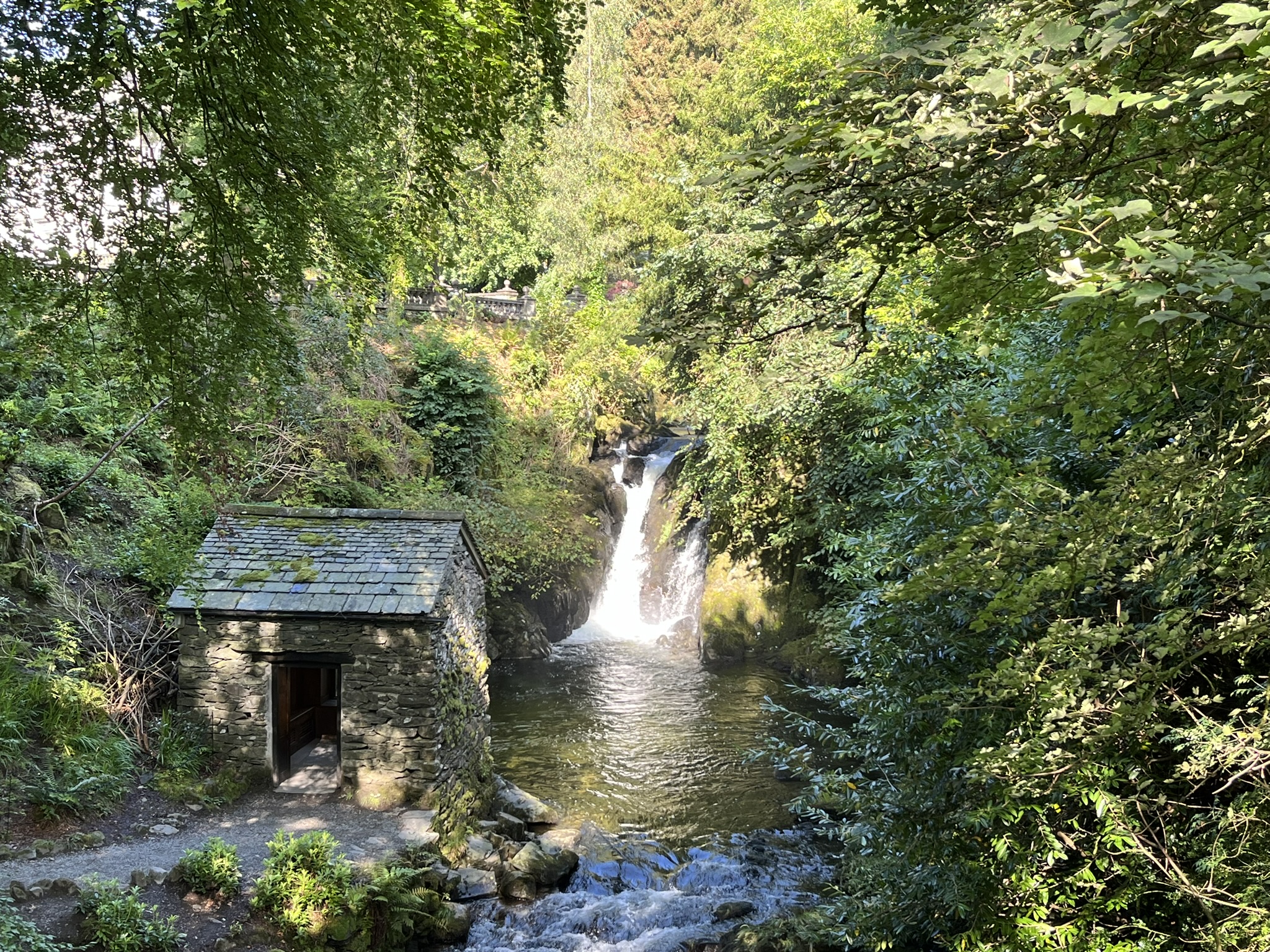 Waterfall.